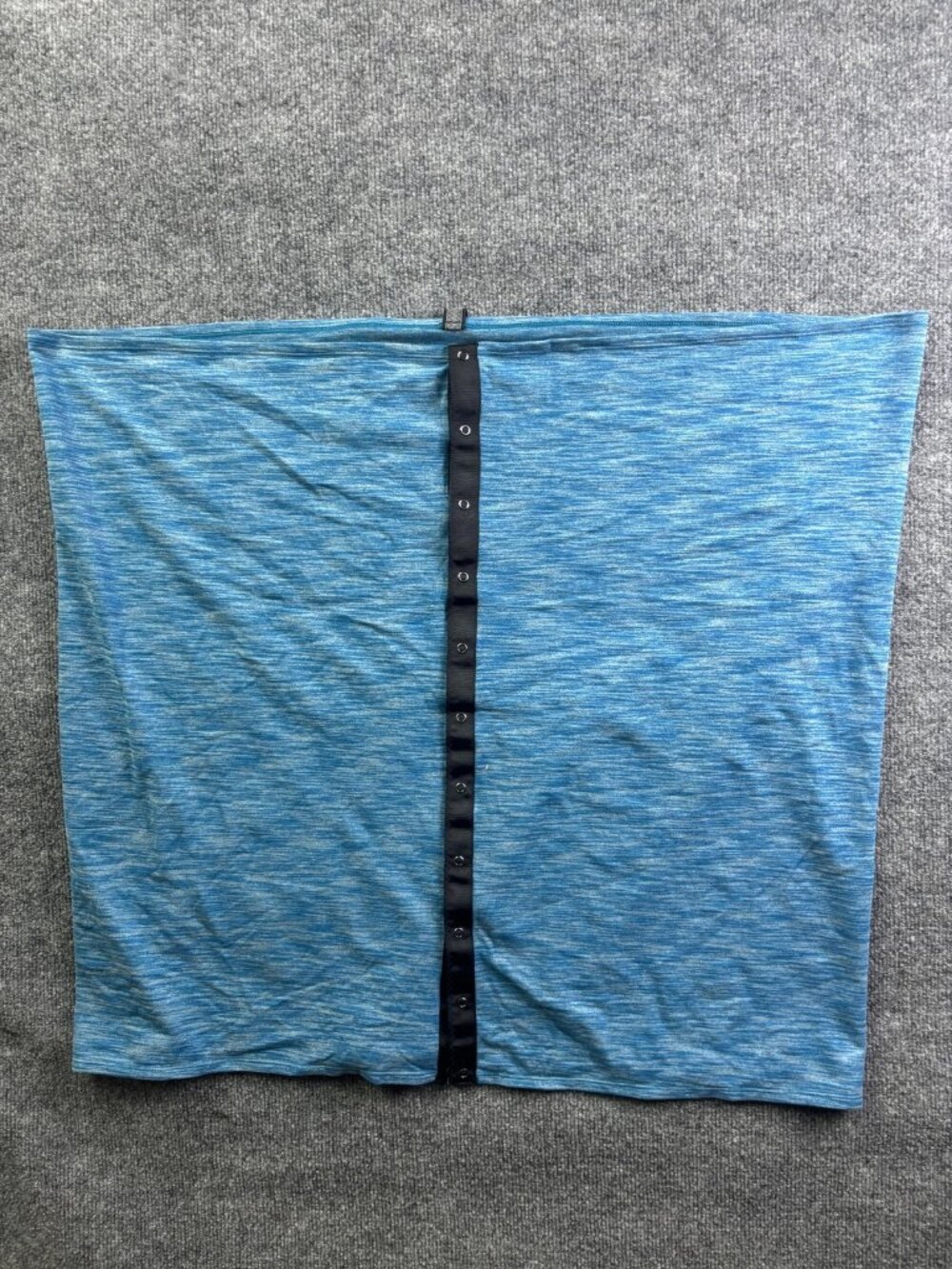Lululemon Vinyasa Scarf in Blue Space Dye Heathered Tofino Teal Wearable‎ Travel